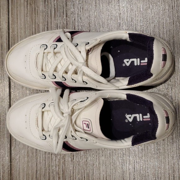 FILA sneakers white stripe 8 - Picture 5 of 10